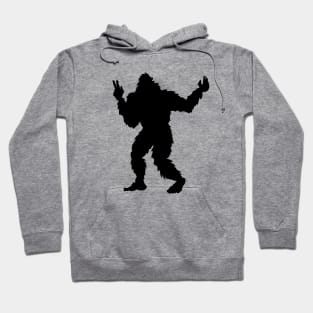 Bigfoot Take Selfies Hoodie